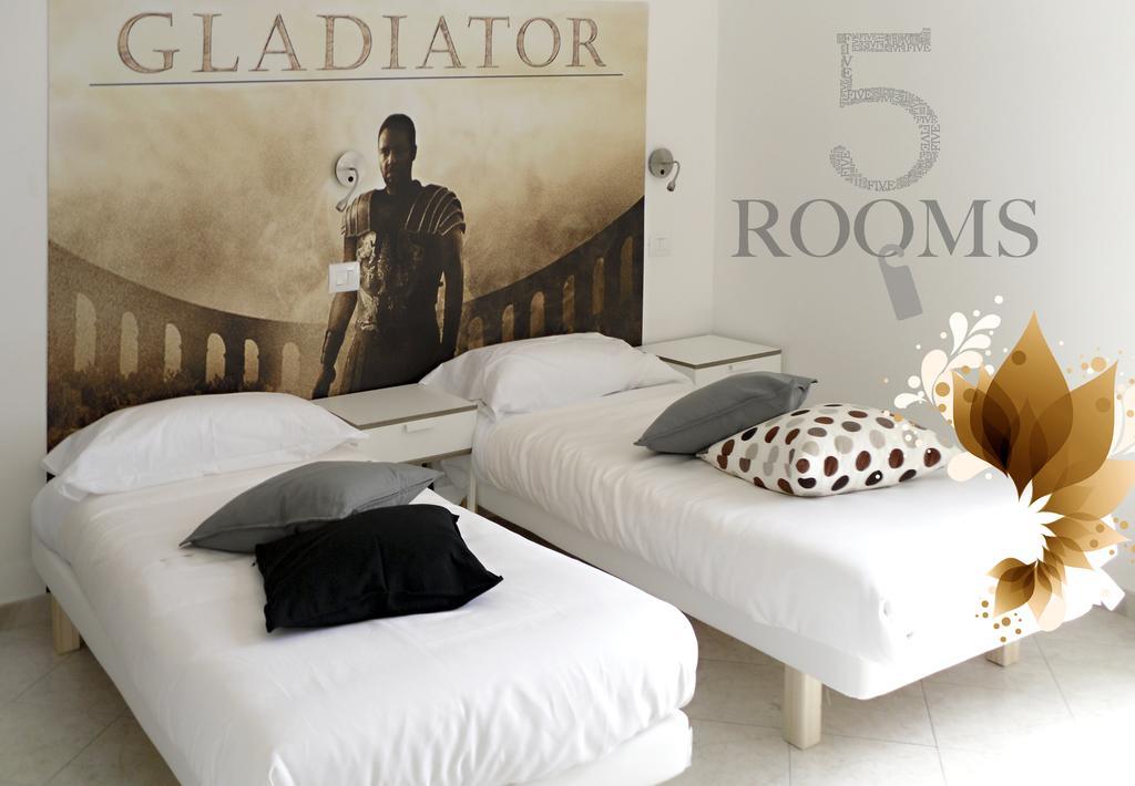 5 Rooms Affittacamere Civitavecchia Habitación foto