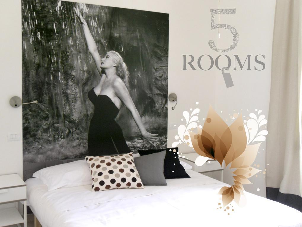 5 Rooms Affittacamere Civitavecchia Habitación foto